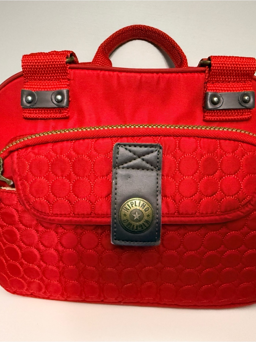 Kipling Red bag
